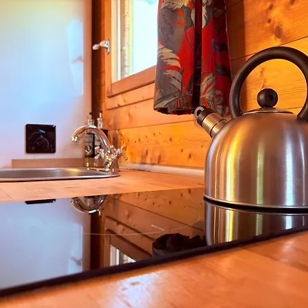 La Roulotte De L'hermitage Luxusní stan *